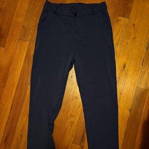 WOMENS NAVY BLUE PANTS SIZE LARGE